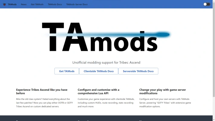 tamods section image